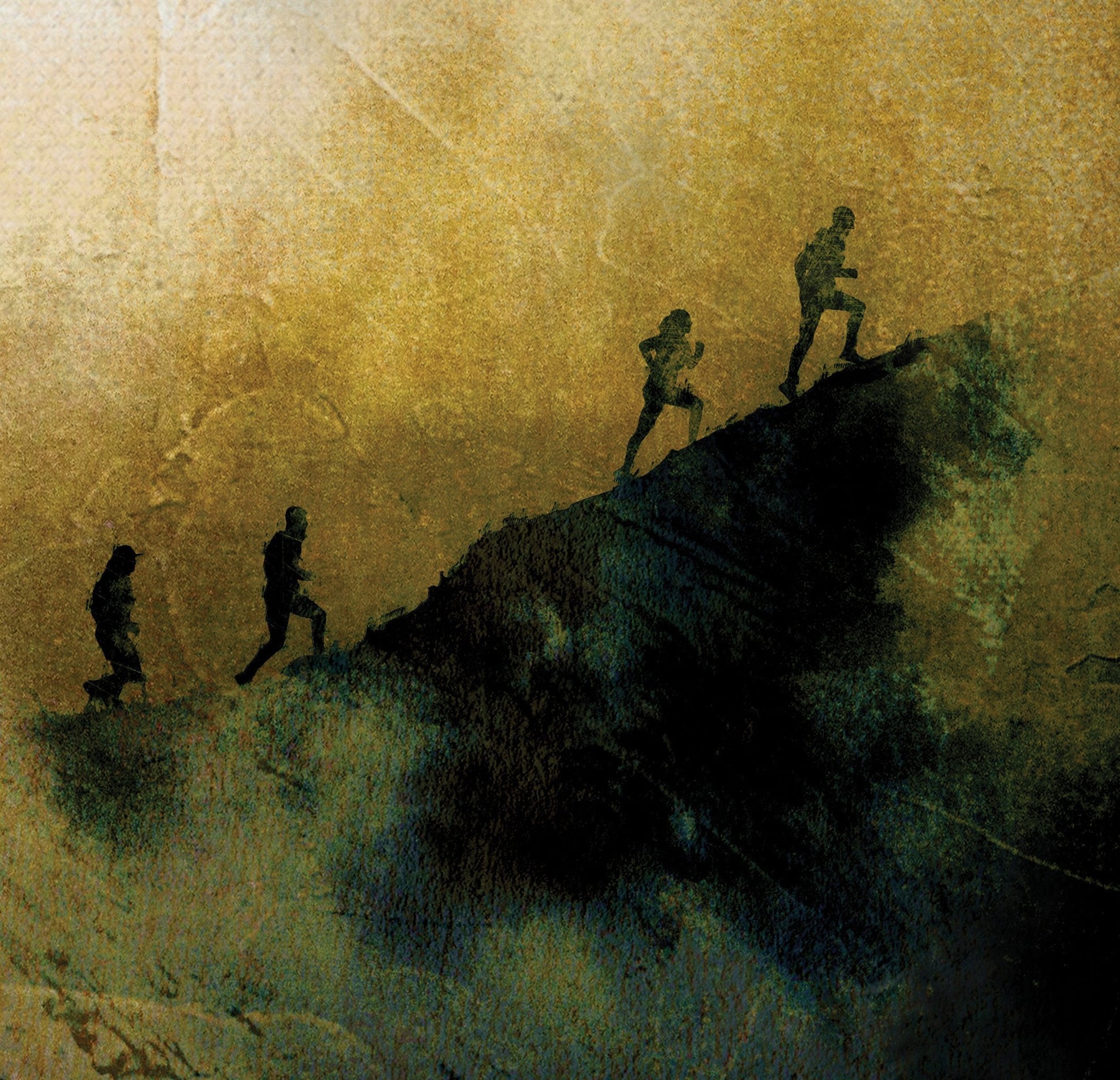 The Fell Runners Print Posters The Northern Line