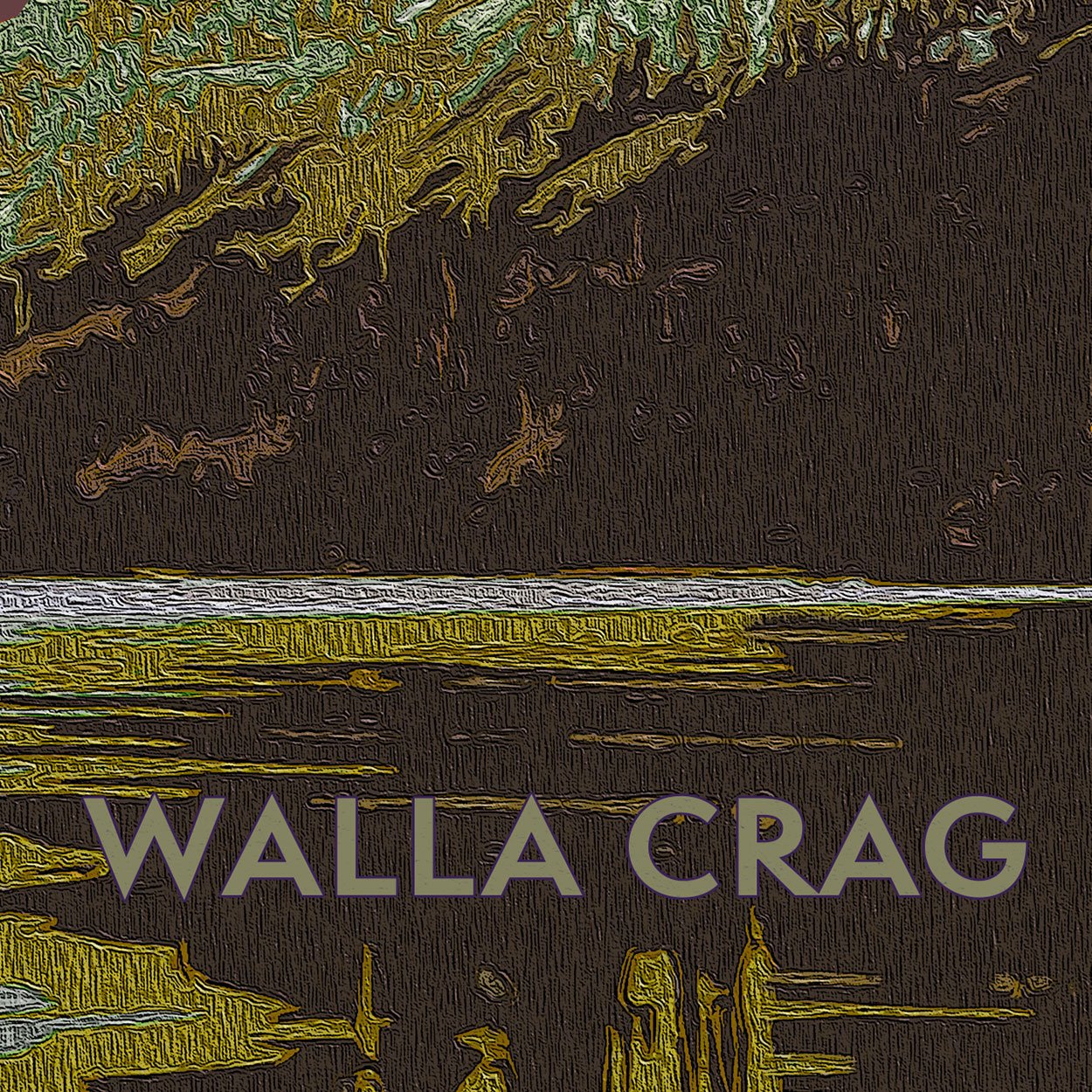 Walla Crag Sunset