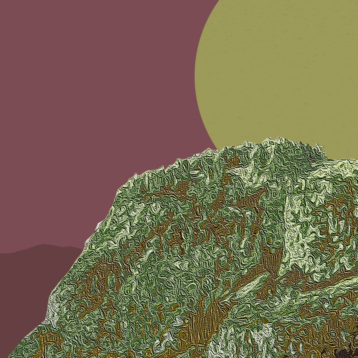 Walla Crag Lake District print