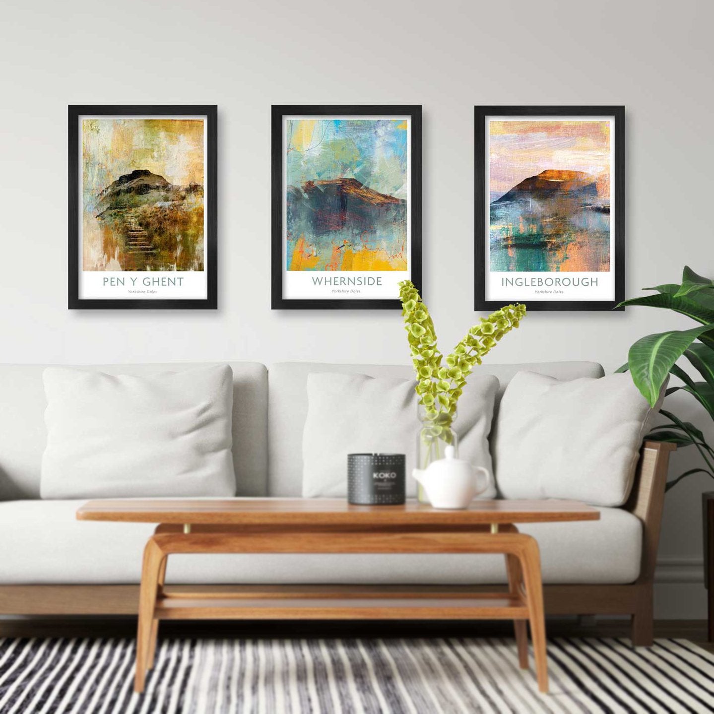 Yorkshire Dales 3 Peaks Posters