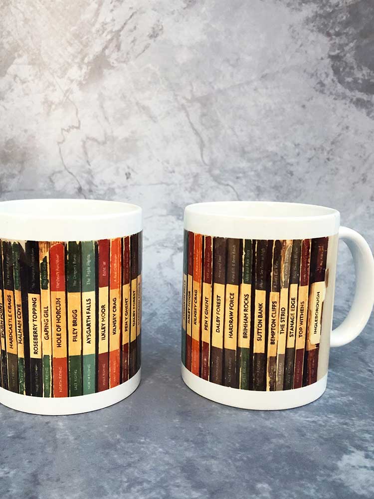 Yorkshire Classics Mug Designed by The Northern Line Kitchen and Dining TNL