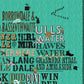 13 Valleys  - Lake District Poster Print