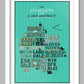 13 Valleys  - Lake District Poster Print