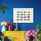 16 Lakes - Lake District Poster print