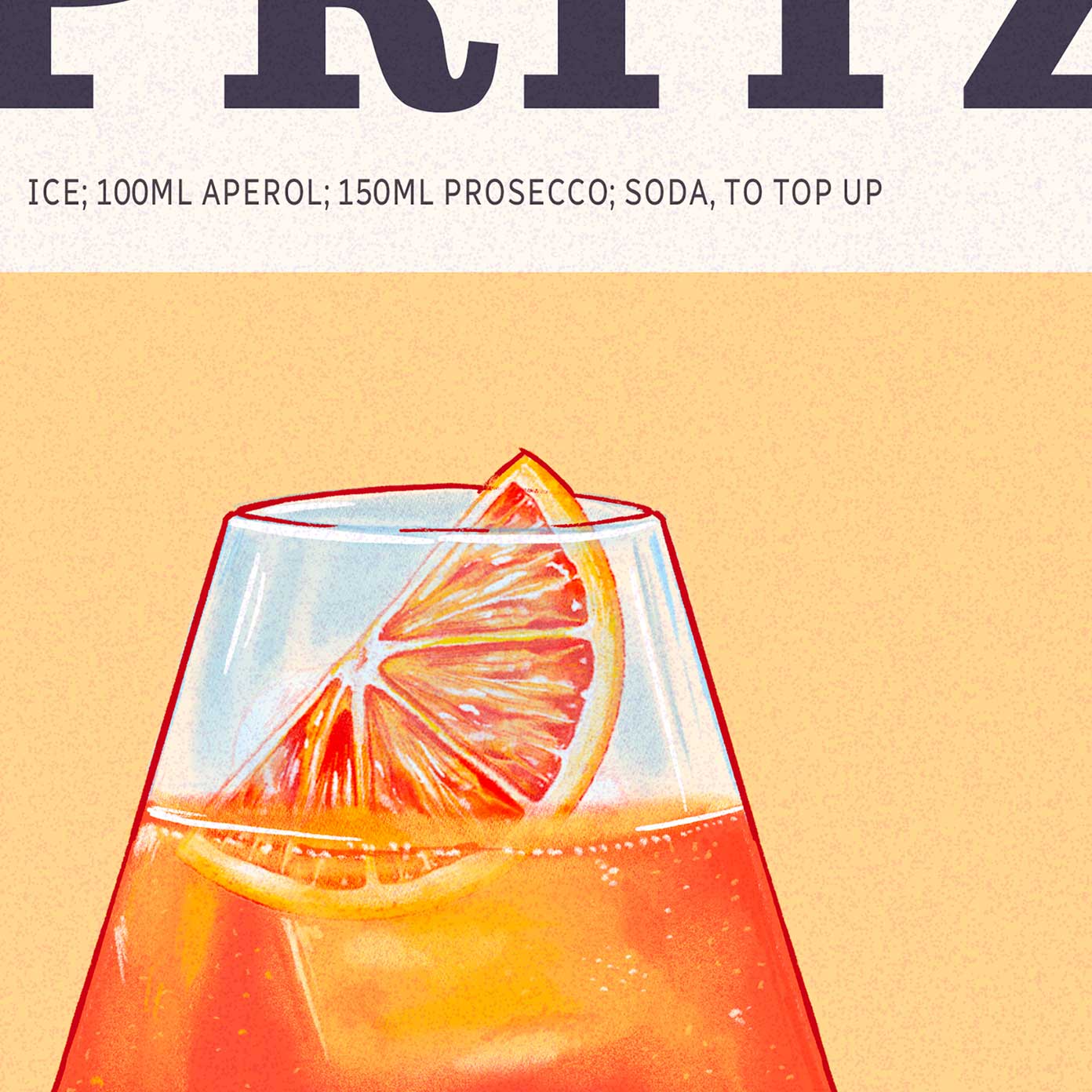 Aperol Spritz Print