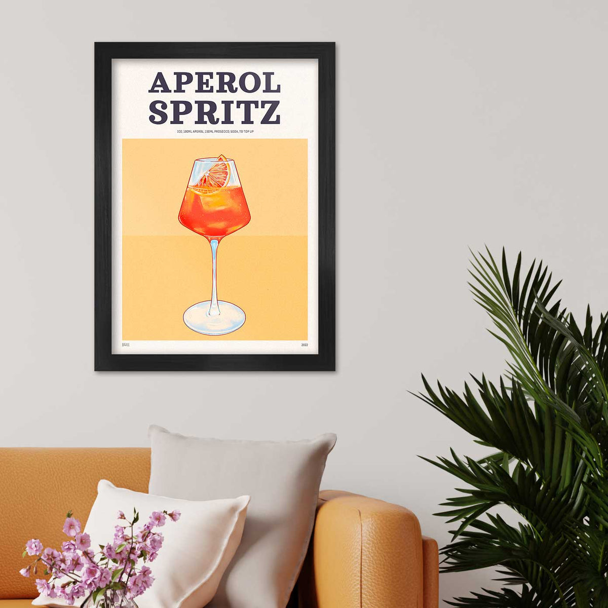 Aperol Spritz Print