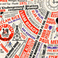 Arsenal Wheel of Fame Poster Print