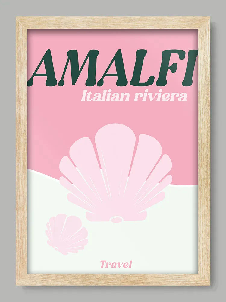Amalfi Print