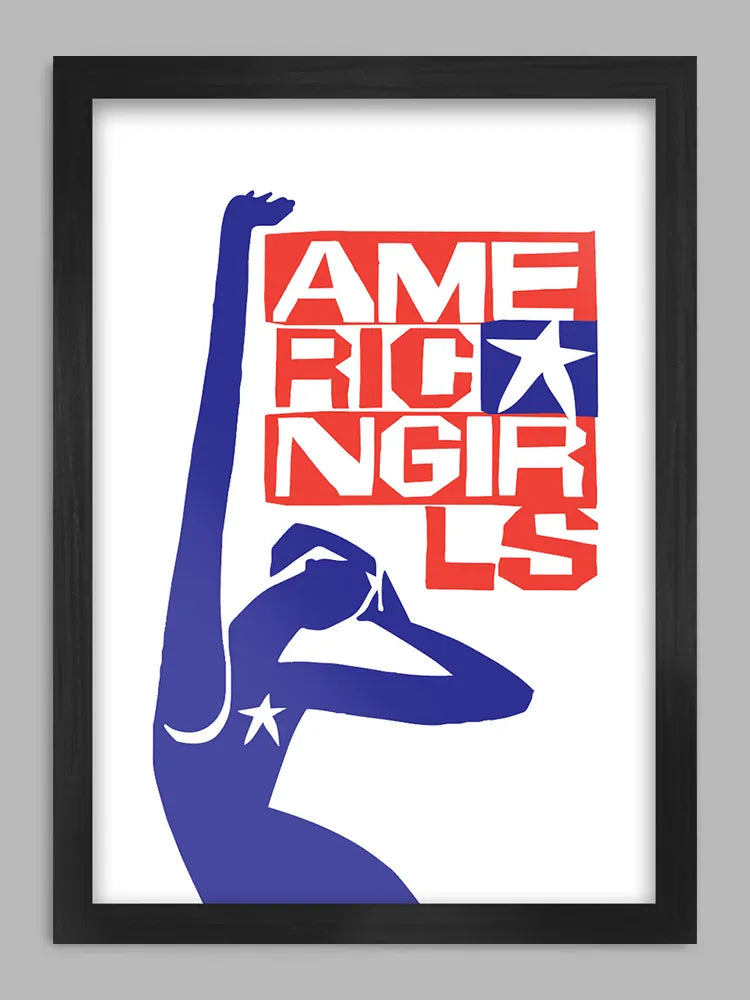 American Girls - Music Print