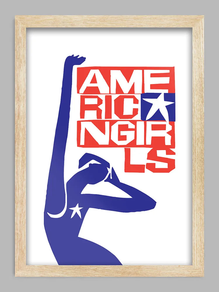 American Girls - Music Print