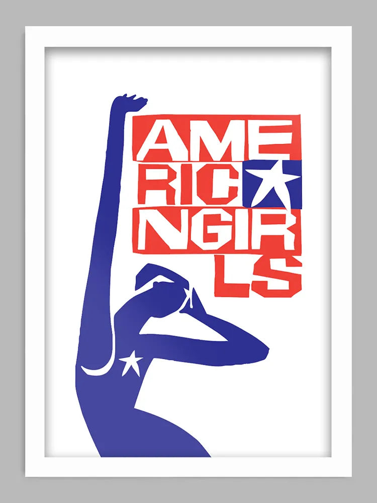 American Girls - Music Print