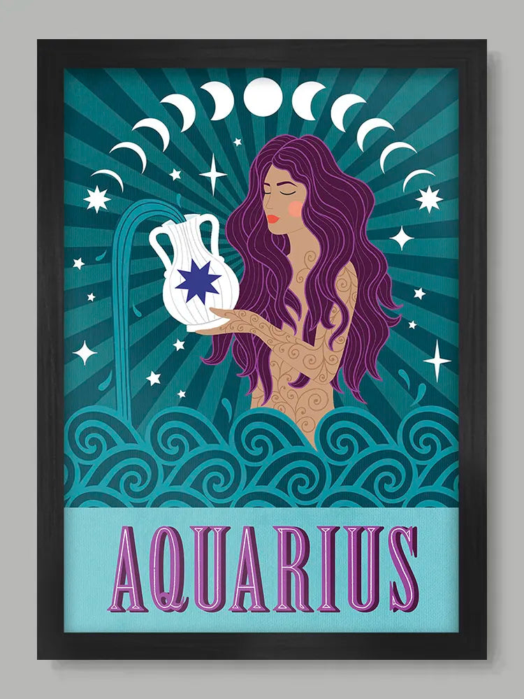 Aquarius Print