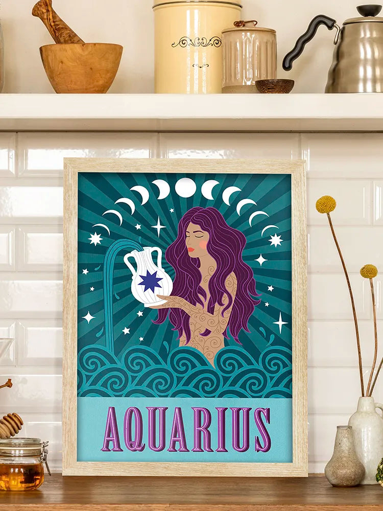 Aquarius Print