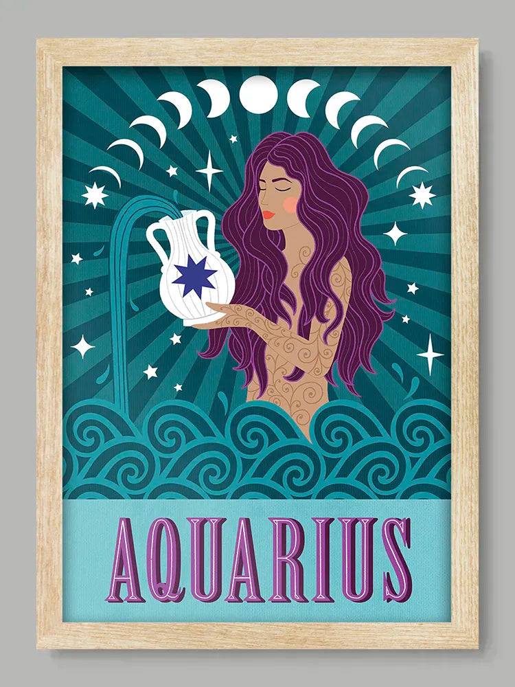Aquarius Print