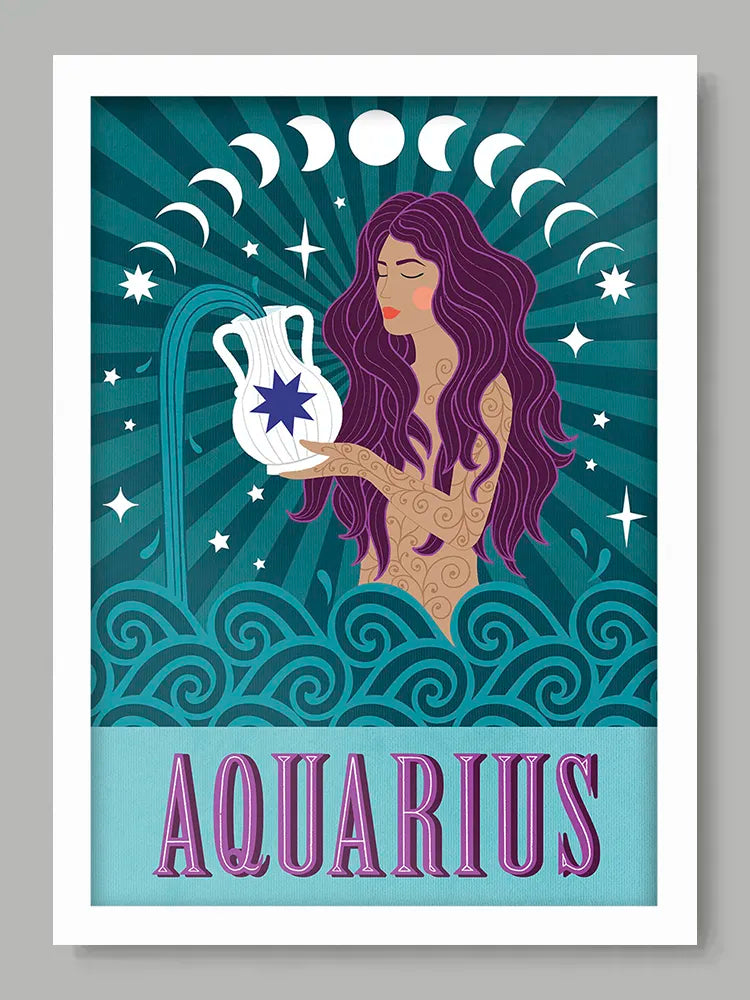 Aquarius Print