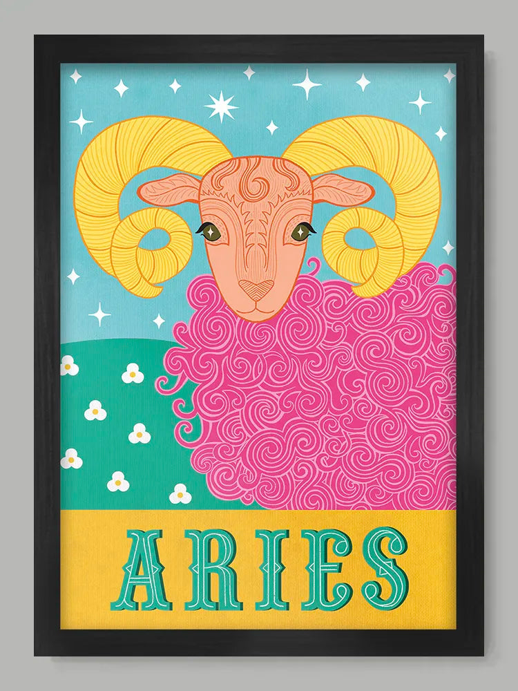 Aries Print