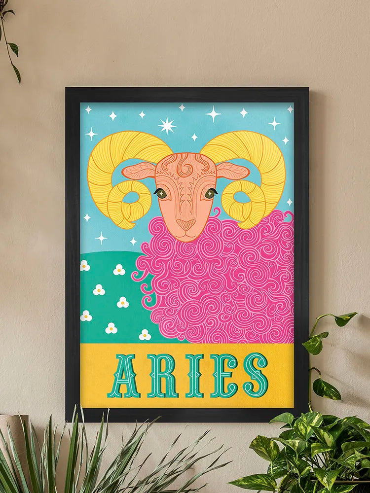 Aries Print