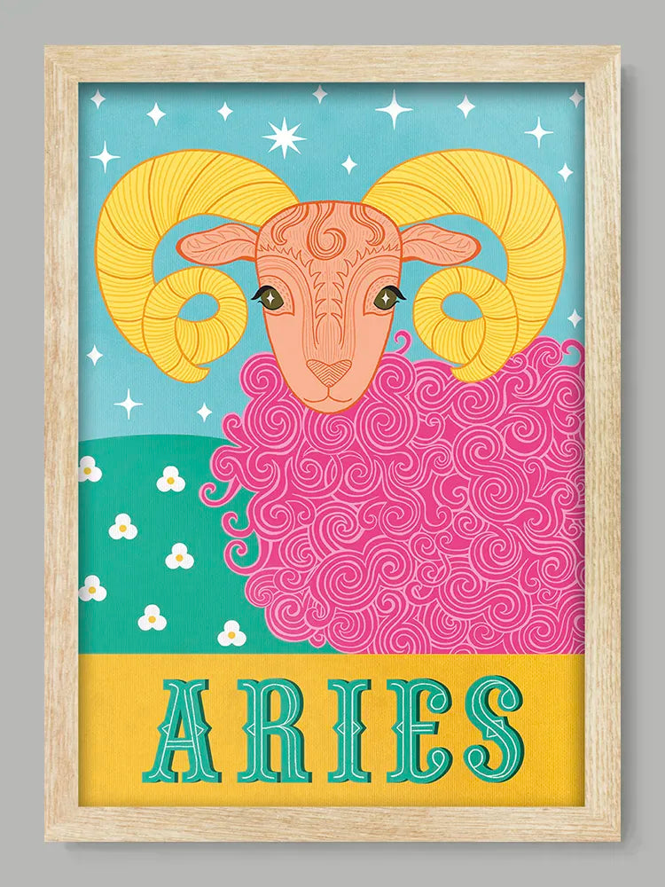 Aries Print