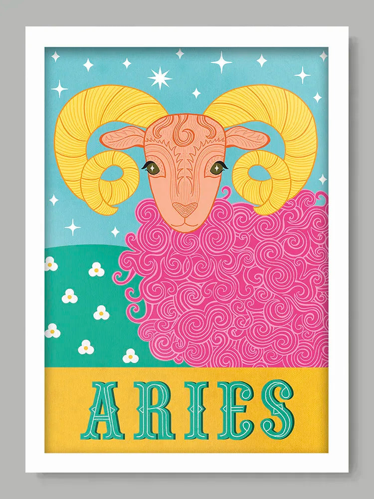 Aries Print