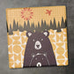 Bear Ceramic Coaster (PK6)