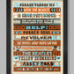 Beatles Albums - Typographic Music Poster Print