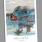 Ben Nevis Greeting Card