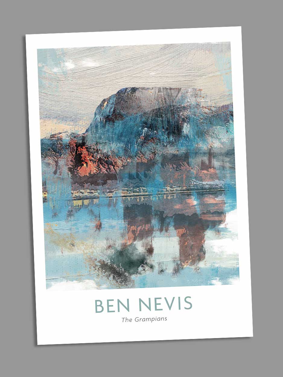 Ben Nevis Greeting Card