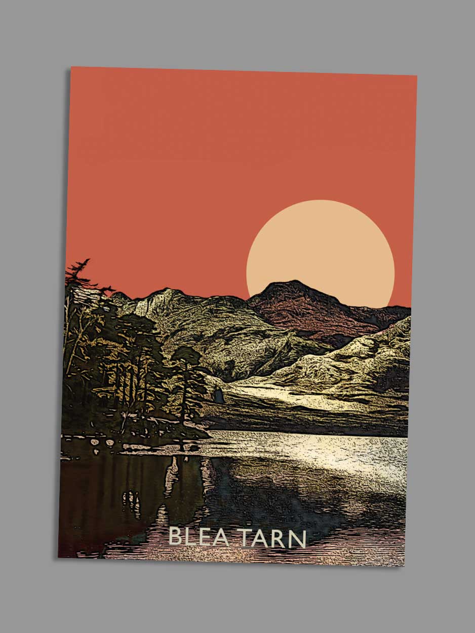 Blea Tarn Greeting Card