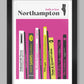 Northampton - Built to Last Poster Print
