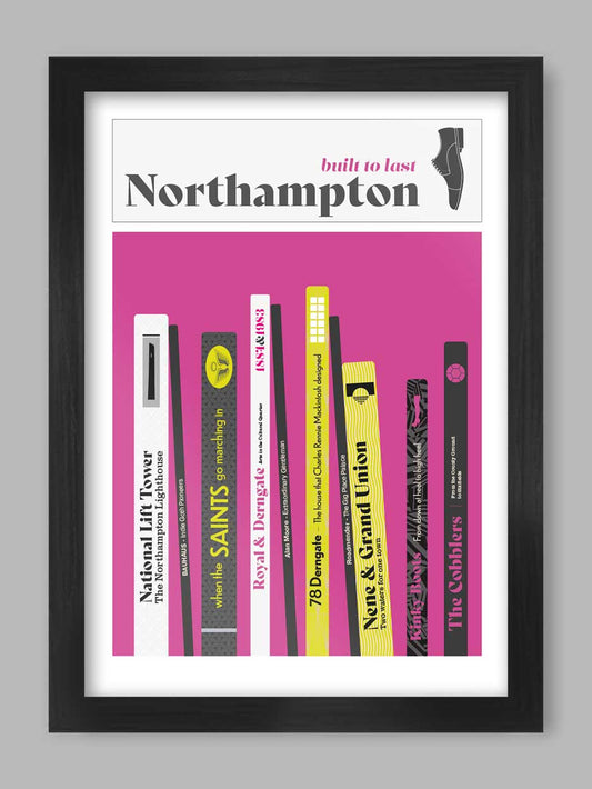 Northampton - Built to Last Poster Print