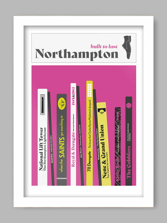 Northampton - Built to Last Poster Print