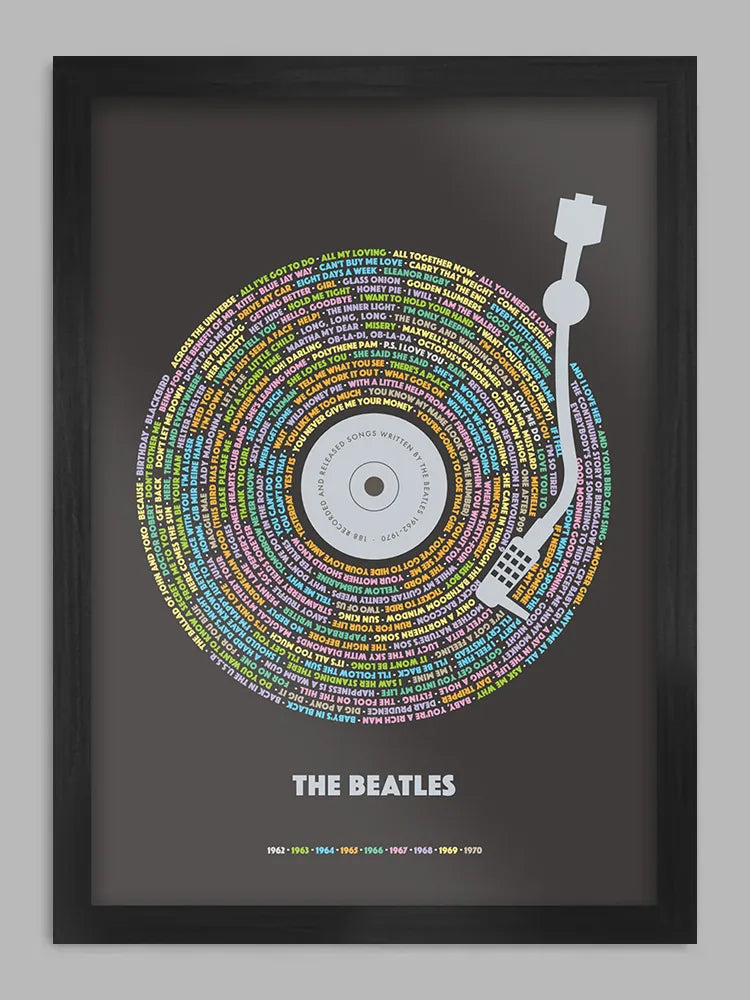 Beatles 188 - Music Print