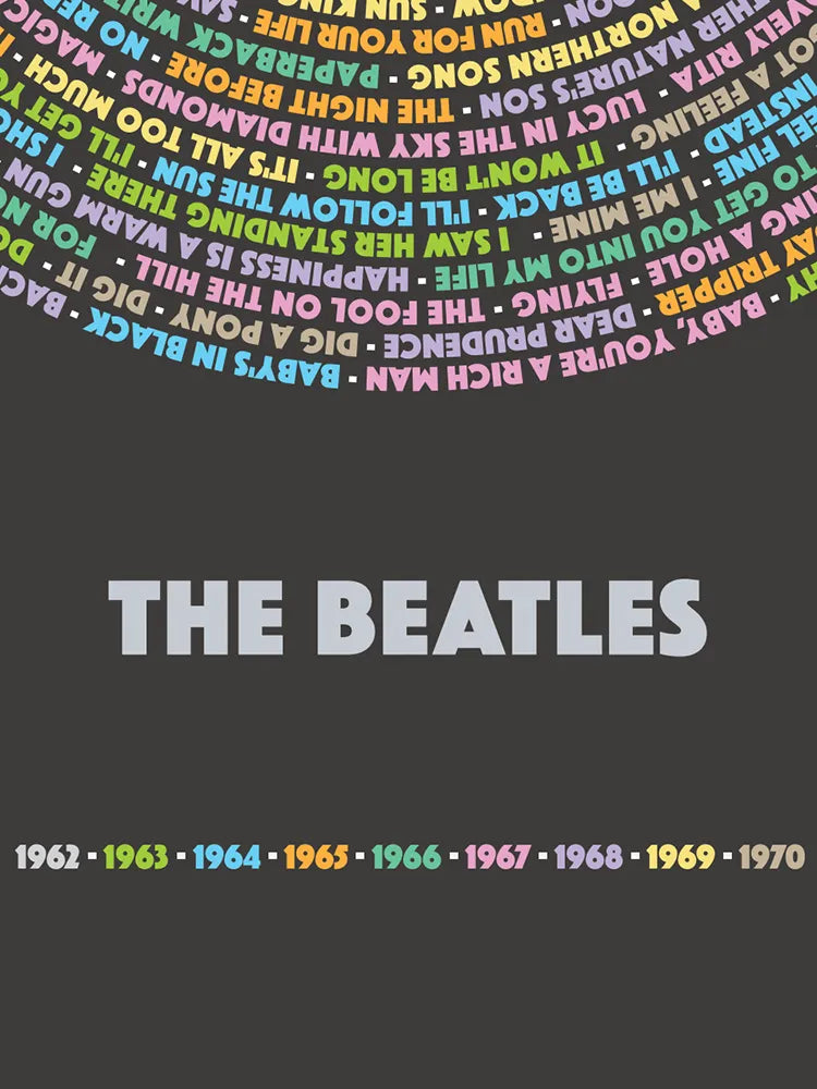 Beatles 188 - Music Print