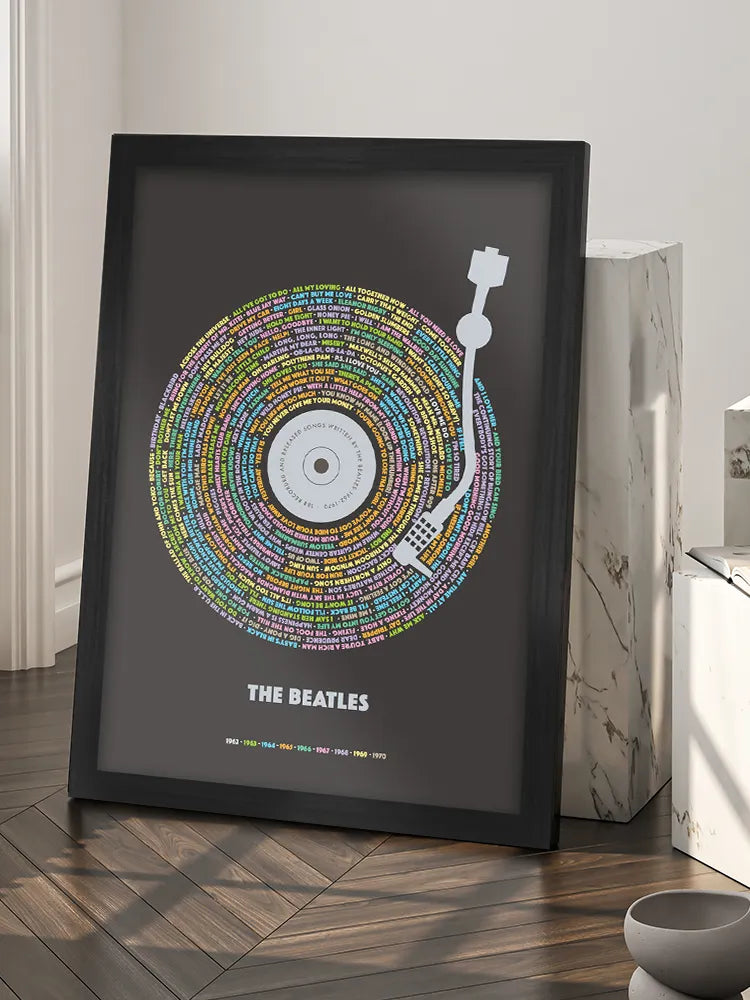 Beatles 188 - Music Print