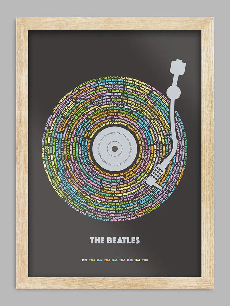 Beatles 188 - Music Print
