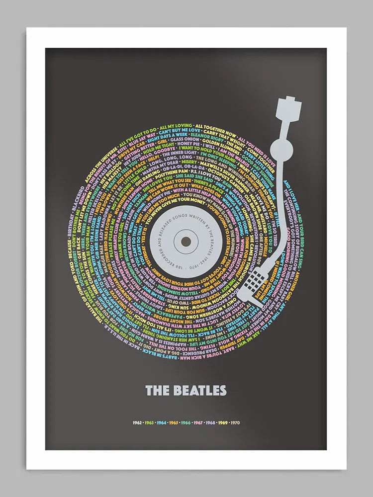 Beatles 188 - Music Print