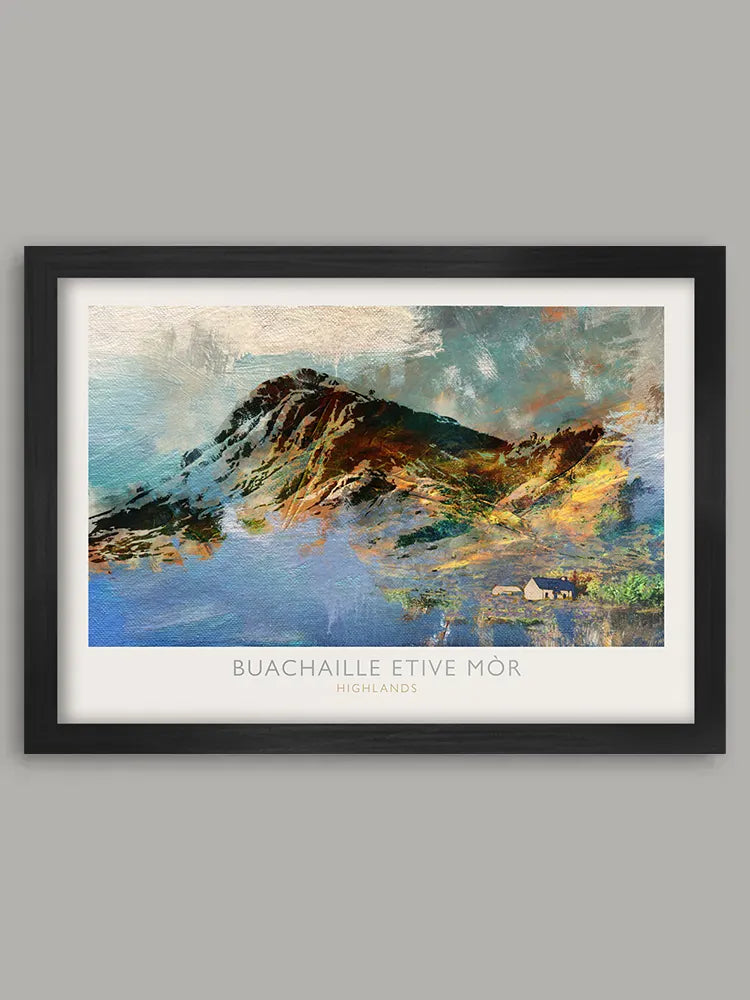 Buachaille Etive Mòr Print