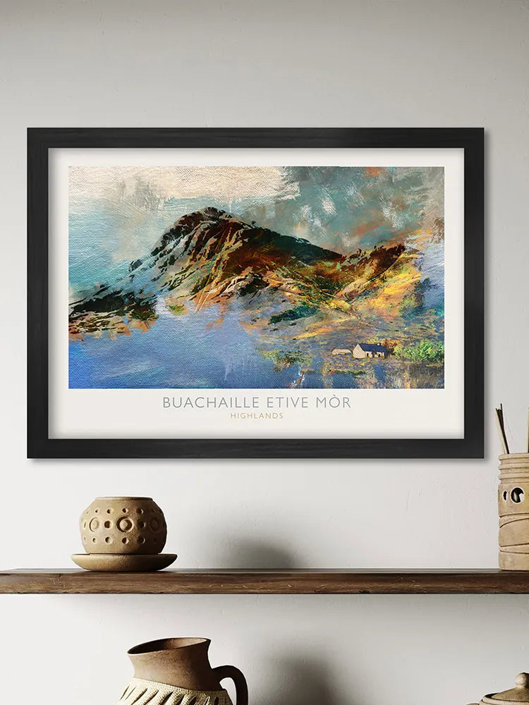 Buachaille Etive Mòr Print