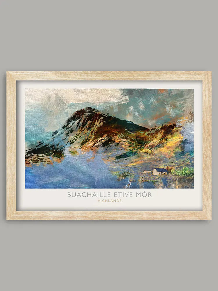 Buachaille Etive Mòr Print