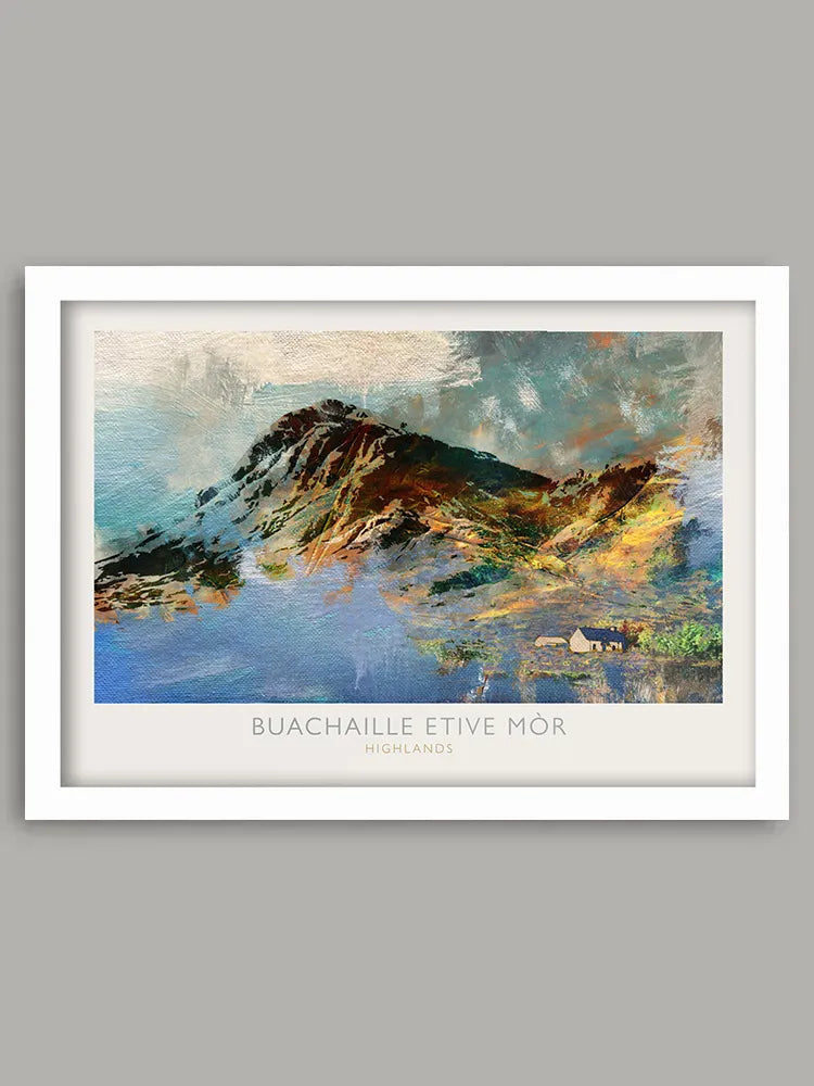 Buachaille Etive Mòr Print
