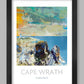 Cape Wrath - Scottish Coastal Poster Print