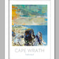 Cape Wrath - Scottish Coastal Poster Print