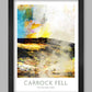 Carrock Fell - Abstract Poster Print