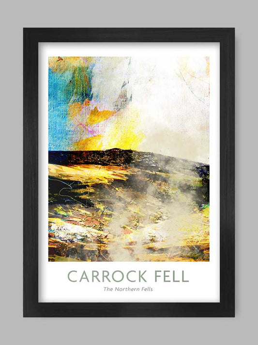 Carrock Fell - Abstract Poster Print