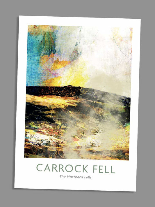 Carrock Fell - Blank Greeting Card