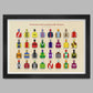 Cheltenham Gold Cup Memorable Winners - Poster Print