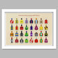 Cheltenham Gold Cup Memorable Winners - Poster Print
