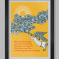 Cloudbusting Music Poster Print