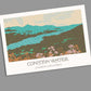 Coniston swallows & amazons card