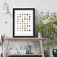 Cornish Colourways - Poster print
